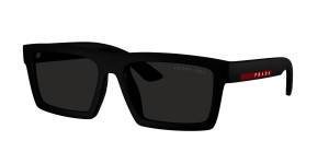 Prada Gafas de sol  0PS A07S Negro Talla: 58X18   Negro