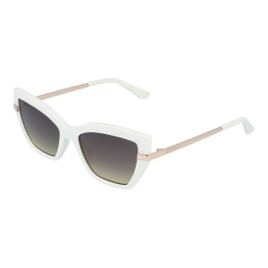 Guess Gafas de sol  GU00216 Blanco Talla: 53X17   Blanco