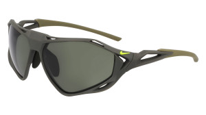 Gafas de sol  NIKE ZEUS RISE IF1120X Verde Talla: 63X15   Verde