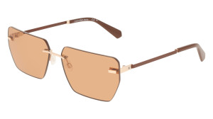 Calvin Gafas de sol  CKJ25207S Dorados Talla: 62X15   Dorados