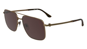 Lacoste Gafas de sol  L272S Dorados Talla: 58X17   Dorados