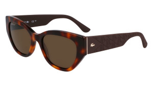 Lacoste Gafas de sol  L6047S Marrón Talla: 54X19   Marrón