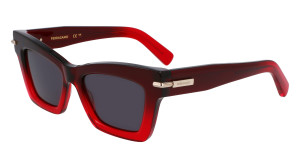 Gafas de sol Salvatore Ferragamo SF2031S Transparente Talla: 52X17   Transparente