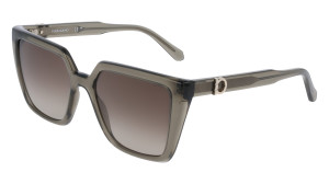Gafas de sol Salvatore Ferragamo SF2058SE Transparente Talla: 54X17   Transparente