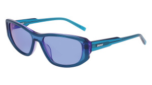 DKNY Gafas de sol  DK553S Azul Talla: 55X17   Azul