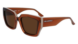 Karl Lagerfeld Gafas de sol  KL6143S Marrón Talla: 53X20   Marrón