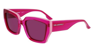 Karl Lagerfeld Gafas de sol  KL6143S Rosa/Fucsia Talla: 53X20   Rosa/Fucsia