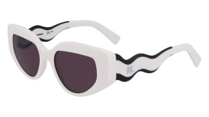 Karl Lagerfeld Gafas de sol  KL6144S Blanco Talla: 50X18   Blanco