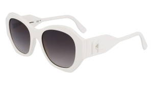 Karl Lagerfeld Gafas de sol  KL6146S Blanco Talla: 54X20   Blanco