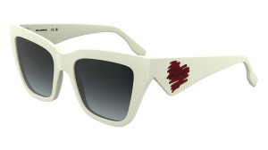 Karl Lagerfeld Gafas de sol  KL6184S Blanco Talla: 53X19   Blanco