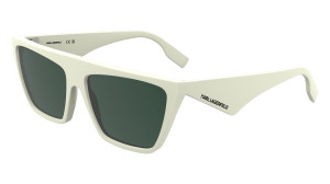Karl Lagerfeld Gafas de sol  KL6186S Blanco Talla: 60X15   Blanco
