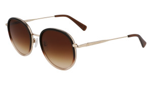 Longchamp Gafas de sol  LO176S Dorados Talla: 52X19   Dorados