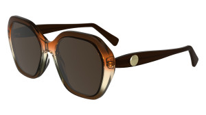 Longchamp Gafas de sol  LO759S Transparente Talla: 54X18   Transparente