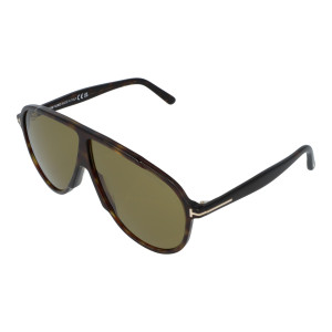 Tom Ford Gafas de sol  VLADIMIR FT1211 Marrón Talla: 65X5   Marrón