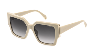Police Gafas de sol  SECRET 1 SPLR21 Beige Talla: 54X18   Beige