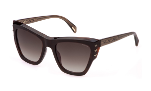 Police Gafas de sol  SUPERSTAR 4 SPLR24 Marrón Talla: 54X20   Marrón