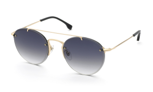 Lozza Gafas de sol  GUBBIO 3 SL2433 Dorados Talla: 56X22   Dorados