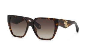 Roberto Cavalli Gafas de sol  SRC137 Marrón Talla: 57X16   Marrón
