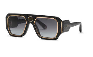 PHILIPP_PLEIN Gafas de sol Philipp Plein PLEIN CONTEMPORARY SPP188 Negro Talla: 60X16   Negro