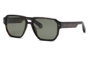 PHILIPP_PLEIN Gafas de sol Philipp Plein PLEIN STUD SPP200V Marrón Talla: 58X18   Marrón