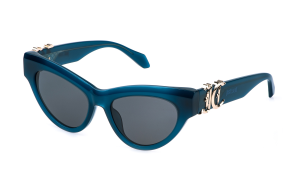 Just Cavalli Gafas de sol  SJC109 Azul Talla: 53X17   Azul