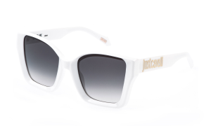 Just Cavalli Gafas de sol  SJC147 Blanco Talla: 54X21   Blanco