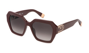 Furla Gafas de sol  SFU880 Granate Talla: 55X19   Granate