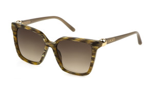 Furla Gafas de sol  SFU888 Marrón Talla: 54X17   Marrón
