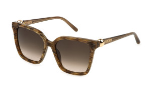 Furla Gafas de sol  SFU888 Marrón Talla: 54X17   Marrón