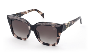 Blumarine Gafas de sol  SBM887V Marrón Talla: 53X17   Marrón