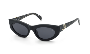 Blumarine Gafas de sol  SBM888 Negro Talla: 53X20   Negro