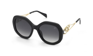 Blumarine Gafas de sol  SBM892 Negro Talla: 55X19   Negro