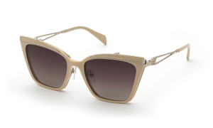 Blumarine Gafas de sol  UBM225 Rojo Talla: 57X17   Rojo