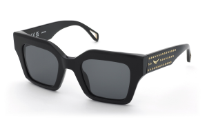Zadig & Voltaire Gafas de sol  SZV457V Negro Talla: 50X23   Negro