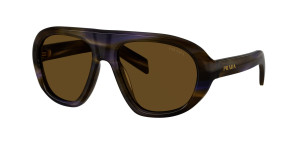 Prada Gafas de sol  0PR C05S Azul Talla: 57X18   Azul