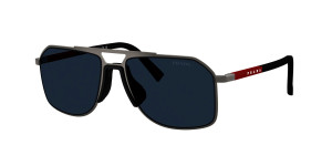 Prada Gafas de sol  0PS B51S Gris Talla: 56X17   Gris