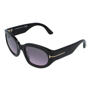Tom Ford Gafas de sol  ARIZONA-02 FT1313 Negro Talla: 53X22   Negro
