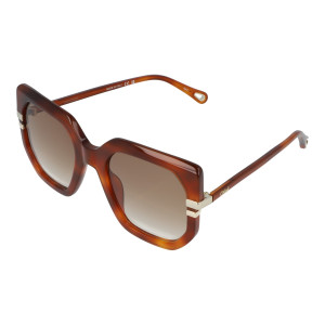 Chloé Gafas de sol  CH0240S Marrón Talla: 53X23   Marrón