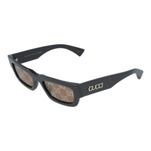 Gucci Gafas de sol  ONE SHOT GG1838S Marrón Talla: 52X19   Marrón