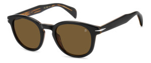 David Beckham Gafas de sol  DB 1198/S Negro Talla: 50X22   Negro