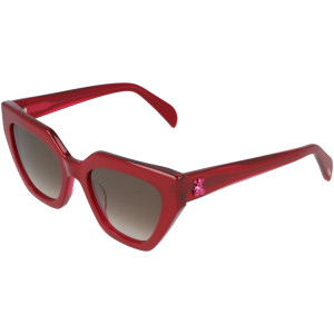Tous Gafas de sol  STOD49 Rojo Talla: 52X20   Rojo