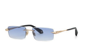 Roberto Cavalli Gafas de sol  SRC206 Dorados Talla: 55X17   Dorados