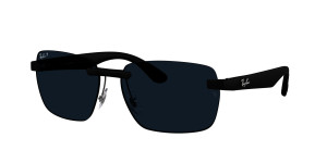 Rayban Gafas de sol  0RB4470CH Negro Talla: 59X16   Negro