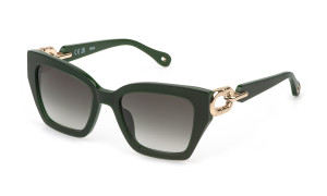 Tous Gafas de sol  STOD41 Verde Talla: 53X20   Verde