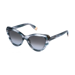 Furla Gafas de sol  SFU977V Marrón Talla: 54X19   Marrón