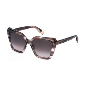 Furla Gafas de sol  SFU978 Negro Talla: 55X17   Negro