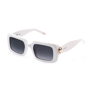 Furla Gafas de sol  SFU980 Marrón Talla: 52X22   Marrón