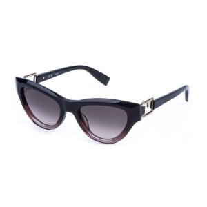 Furla Gafas de sol  SFU983 Negro Talla: 56X19   Negro