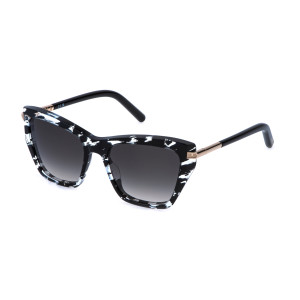 Furla Gafas de sol  SFU983 Negro Talla: 56X19   Negro