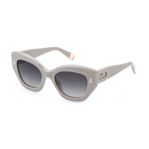 Furla Gafas de sol  SFU985 Marrón Talla: 52X20   Marrón